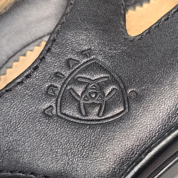 Ariat Black Sandals - Picture 4 of 6